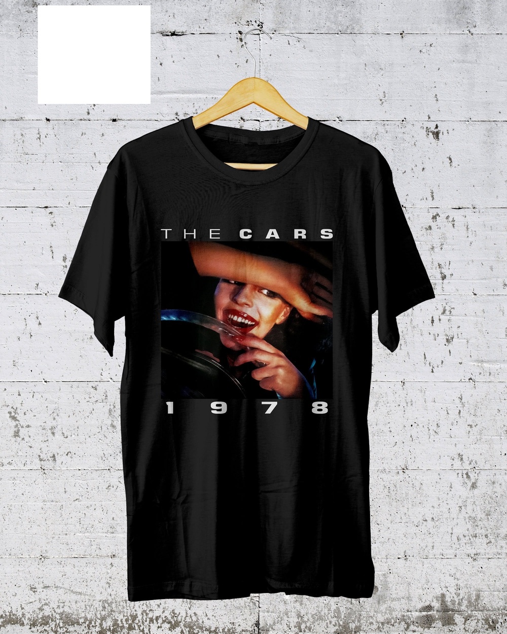 Band Cars T-shirt Cars 1978 Album Inspired Graphic Tees